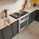 Perfectly Condition Openbox with Super Discount Thor Kitchen 36 In. Professional Electric Cooktop in Black, TEC36 - R - Smart Kitchen Lab